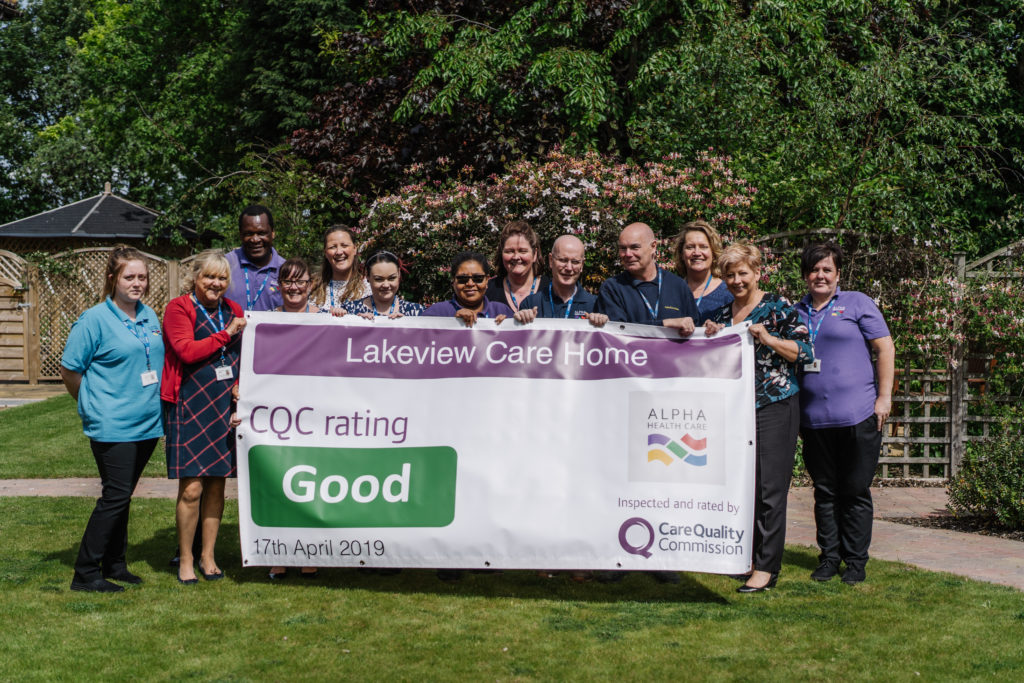 Lakeview Care Home Rated Good By Cqc Alpha Health Care